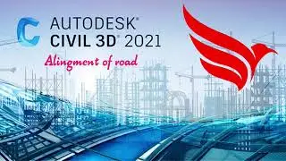 Civil 3D Tamil - Road alignment