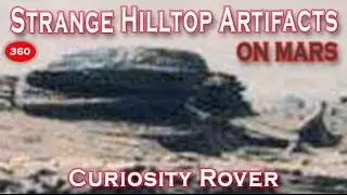 Strange Artifacts On Mars Hillside Look Designed