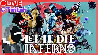 【近接ローグラ】＃11 バンシナラシを倒すためにはデスブロウを積めばいいか？ [LET IT DIE: INFERNO]