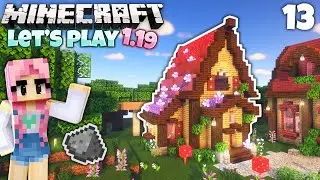 Automating My Rocket Supply! 🍄 | Let&rsquo;s Play Minecraft 1.19 | Ep 13