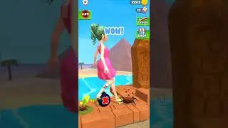Girl In Egypt! 🏜️ (Tippy Toe! All Level Gameplay walkthrough For Android And iOS)