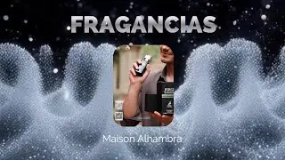 🌊🔵 Jorge di Profumo &ndash; Maison Alhambra &iquest;El perfume m&aacute;s ENIGM&Aacute;TICO? Donde el oc&eacute;ano es = al jard&iacute;n.