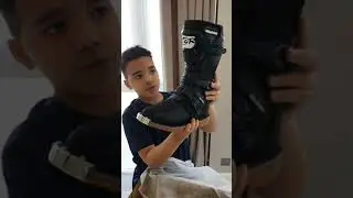 Review on Malcolm Smith Racing motorcross boots.