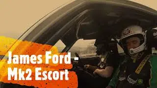 James Ford - Insane Mk2 Escort at Bont Rally Stage
