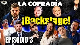 &iexcl;Entre bastidores, cap&iacute;tulo 3 de la hermandad!
