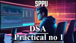SPPU DSA Practical no.1 Group A || C++ Program #sppu #dsa #hashtable