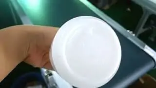 Silk screen printing machine for bottles jars etc