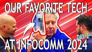 The Latest Innovations at InfoComm 2024 (Including Sennheiser) - Day 2