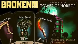 MK Mobile: Horror Equipment pack opening! All Horror Equipment revealed! GAME CHANGER!