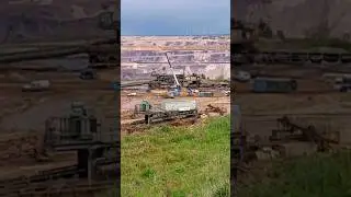 Gigantic field mining in Germany