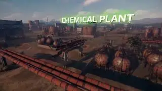 Crossout - Chemical Plant New Map Trailer Xbox One