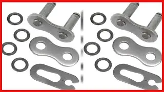 RK 520SO O-Ring Chain Clip Type Connecting Link Durable Replacement