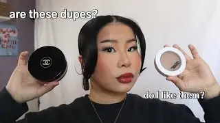Are They DUPES? Which One is BETTER? Chanel vs Makeup by Mario