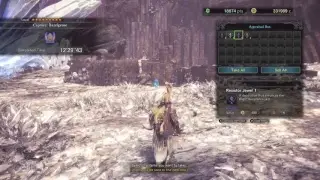 MHW SOS TEST
