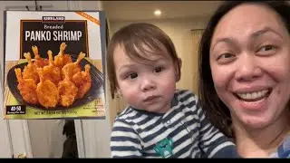 We tried Kirklands Breaded Panko Shrimp!