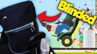 Happy Wheels BUT Blinded! w/ NateMG