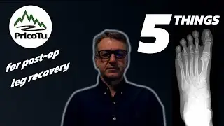 Top 5 Things for Post-Op Leg Injury Recovery