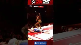 Twerking Moonsault on Rhea Ripley is INSANE!