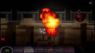 Abuse (PC DOS) longplay