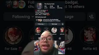 Thechuckyvault is real so stop asking!!!!