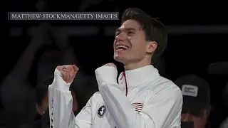 Simsbury native Maxim Naumov heading to 2026 Milan Cortina Olympics