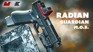 Why this is the coolest Glock optic plate I've seen... Radian Guardian MOS
