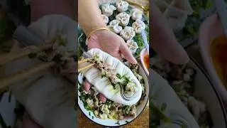 New way to make steamed buns with Fancy pattern 🪭