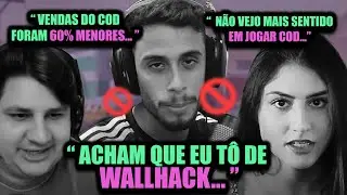 🔥EITA! uStressed BANIDO, RAYANA para de JOGAR COD e o ALERTA: N&Atilde;O JOGUE ASSIM!
