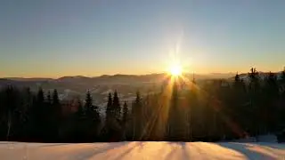 Background Video Matahari Terbit | Sunrise Video