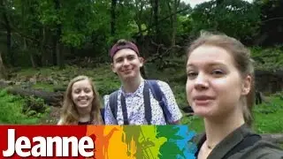 Fenna van Dam, Rooy en ik gaan het berenverblijf in