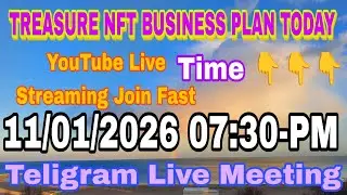 Treasure Nft New Update Today | Treasure Fun Withdrawal | Treasure Nft New Live Meeting Teligram