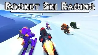 Rocket Ski Racing Android Gameplay (HD)