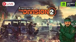 🔴LIVE - THE DIVISION 2 - Mutiny Stretch Goal Grind [RTX 4090]