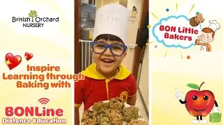 Inspire Learning through Cooking with British Orchard Nursery BONLine Curriculum