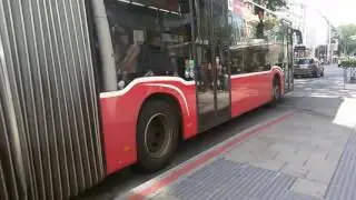 Autobus Linie 13A Mariahilfer Stra&szlig;e Stiftgasse in Wien