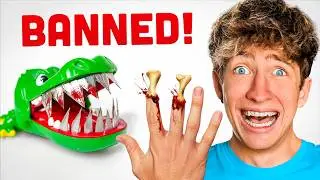 Сможем ли мы выжить среди самых ОПАСНЫХ детских игрушек!