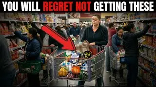 11 Foods I Hide From Other Preppers (My Secret Stockpile)