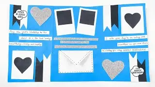 Handmade birthday cards । Let's Explode Creativity