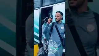 Super Eagles&rsquo; departure to South Africa - 📽️NFF TV #football #worldcupqualifiers #caf