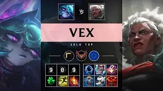 Vex Top vs Ambessa - EUW Grandmaster Patch 25.05