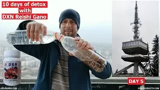DXN RG Powder Megadose Therapy day 05: 10 days of detoxification with DXN Reishi Gano extract 2021