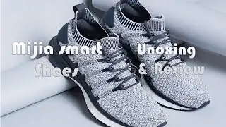 XIAOMI Mijia Smart Shoes unboxing and review |Smart shoes |Mi shoes