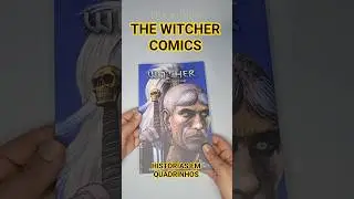 The Witcher Comic Books
