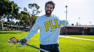 Shooting With Gloves At An Open Park in LA