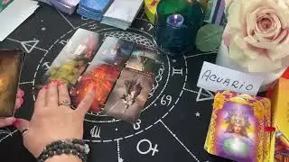 ACUARIO!  Y POR QUÉ AHORA TE PIENSA tanto?  PREPÁRATE PARA LO QUE TE ESPERA!