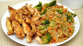 QUIERE SUSTITUIR EL ARROZ ESTA RECETA ES RICA Y NUTRITIVA