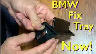 BMW E30 Ashtray Fix