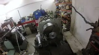 Grinding vise swivel base project