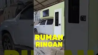 RUMAH BERJALAN HILUX LIMOUSIN SUPER RINGAN #campervan #campervanindonesia #hilux