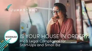 HR & Legal Compliance for Startups and Small Businesses
